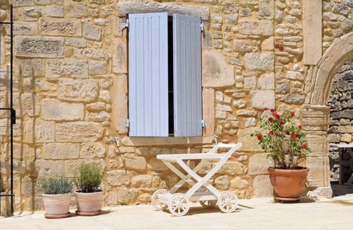 Montclus House | Stone house by the river in an authentic listed village