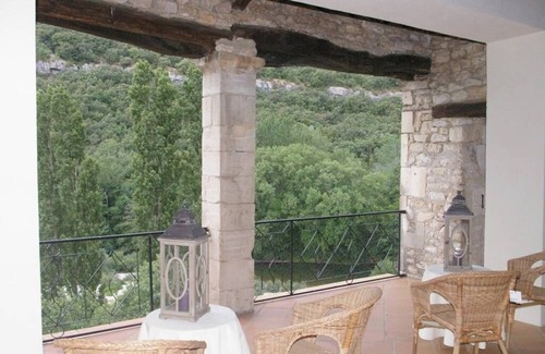 Montclus House | Stone house by the river in an authentic listed village
