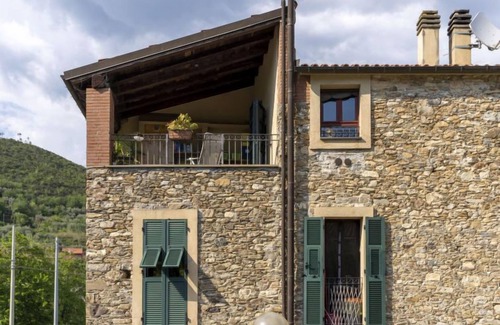 Garlenda Apartment | Stone House View by Interhome