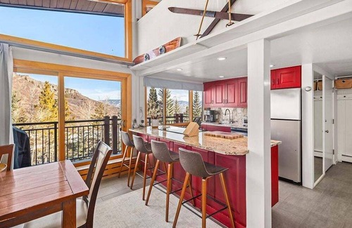 Snowmass Village Condo | Stonebridge Condos on the Slopes 1 Bdrm and King Bed Loft Unit 721, Pet Friendly, see desc.
