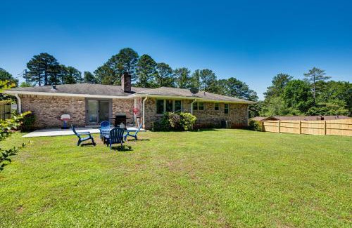 Lithonia House | Stonecrest Family Home Close to Panola Mountain!