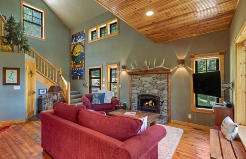 Coeur d'Alene House | Stoneridge Pines Cabin
