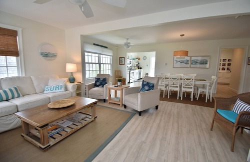 Misquamicut House | Stones Throw from your Beach Access! - Updated 3 Bedroom - Beach Passes Included