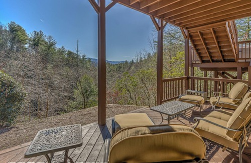 Foxfire Estates House | Stoneview Lodge by Escape to Blue Ridge