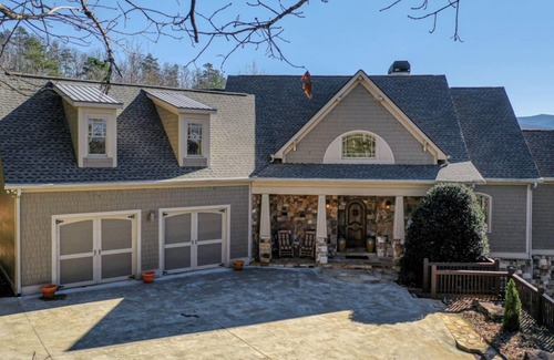 Foxfire Estates House | Stoneview Lodge by Escape to Blue Ridge