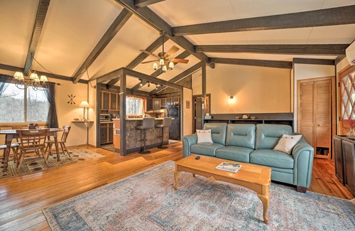 Glenville House | 'Stonewood Lodge' Home w/Deck in Glenville!