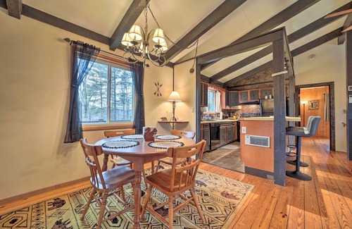Glenville House | 'Stonewood Lodge' Home w/Deck in Glenville!