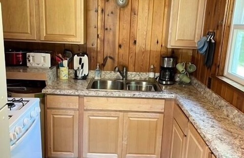 Rapid River Cabin | Stony Point Cabin #4 : Fall Colors and Cozy Vibe Relax by the Fire Pit and Enjoy Nature