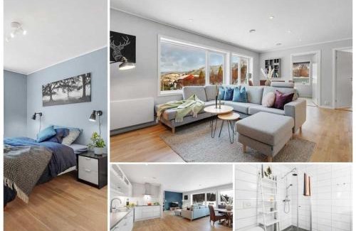 Arna Apartment | Stor og moderne leilighet i Indre Arna Bergen GRATIS PARKERING!