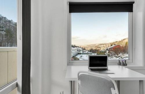 Arna Apartment | Stor og moderne leilighet i Indre Arna Bergen GRATIS PARKERING!