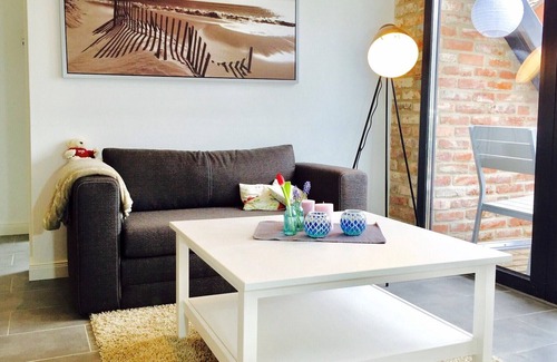 Huede Apartment | Stork's Nest, exclusive apartment with balcony