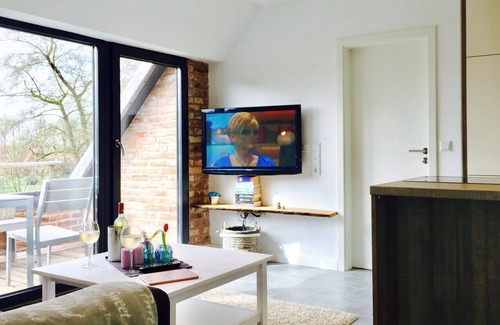 Huede Apartment | Stork's Nest, exclusive apartment with balcony