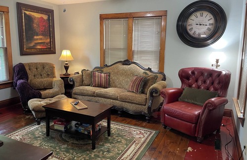 Pella House | Story and a half home less than a block from Pella's town square.