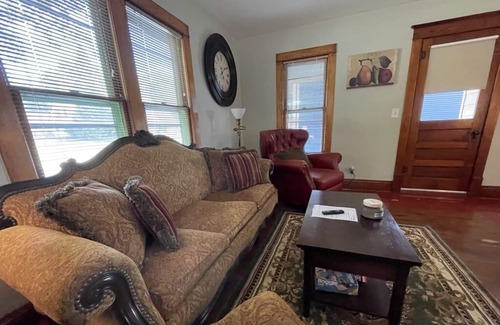 Pella House | Story and a half home less than a block from Pella's town square.