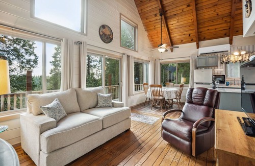 Croft Cabin | Storybook Cabin 3-bedroom cabin in tranquil Pioneer - Near Kirkwood & Snow!
