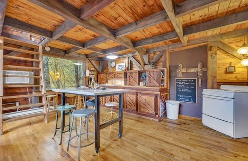 Ellijay Cabin | Storybook Cabin: 4 Acres+Creek+Nat'l Forest