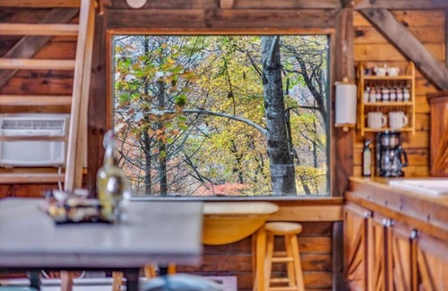 Ellijay Cabin | Storybook Cabin: 4 Acres+Creek+Nat'l Forest