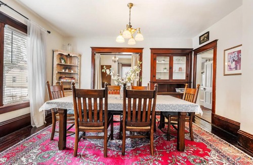 Sturgeon Bay House | Stowaway Lower Deck