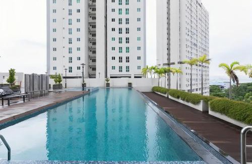 George Town Apartment | Straits Garden Suites Penang