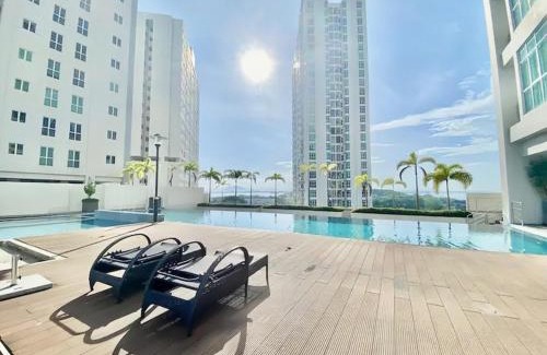 George Town Apartment | Straits Garden Suites Penang