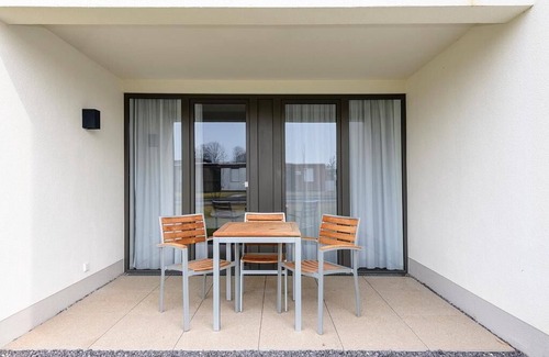 Bensersiel Apartment | Strandnahes 1-zimmer Apartment mit Terrasse Inkl. Schwimmbad- & Saunanutzung