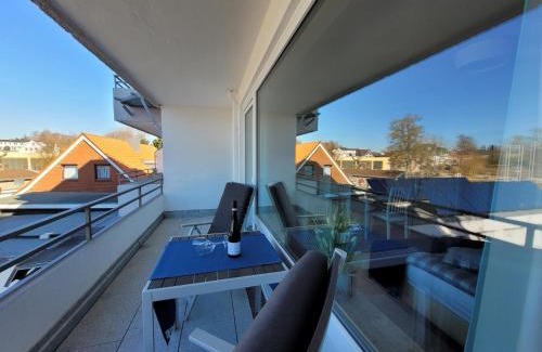 Haffkrug Apartment | Strandallee - Ferienapartments direkt am Strand von Haffkrug