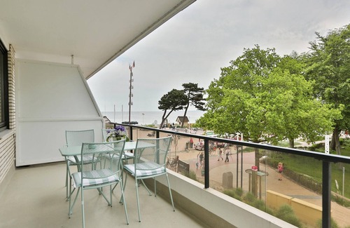 Scharbeutz Apartment | Stranddistel Appartement 2