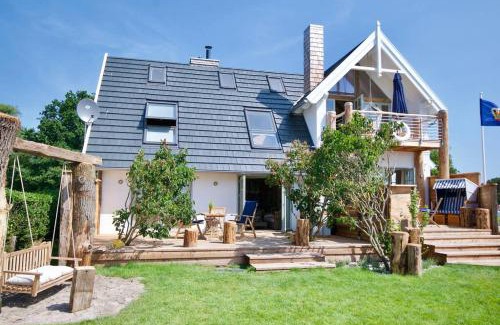 Fehmarnsund Apartment | Strandhaus-Fehmarn, Captains-Deck direkt am Strand