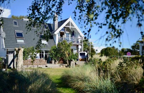 Fehmarnsund Apartment | Strandhaus-Fehmarn, Captains-Deck direkt am Strand