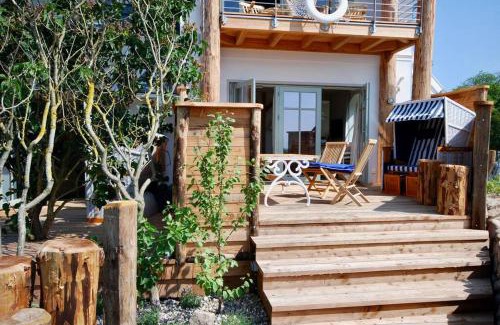 Fehmarnsund Apartment | Strandhaus-Fehmarn, Captains-Deck direkt am Strand