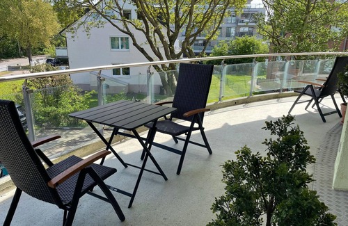 Sahlenburg Apartment | Strandhaus Nordseebrandung Fewo A1.5
