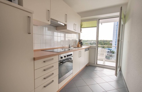 Sahlenburg Apartment | Strandhaus Nordseebrandung Fewo B2.1