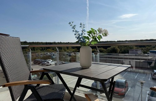 Sahlenburg Apartment | Strandhaus Nordseebrandung Fewo B2.1