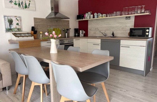 Drei Apartment | Strandhof Holnis - See Hus with sauna and terrace - Strandhof Holnis