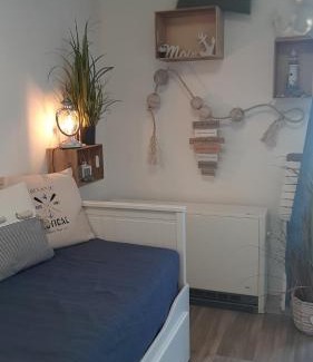 Heringsdorf Apartment | Strandkorb 60 - kleine günstige FeWo an der Ostsee zwischen Dahme und Heiligenhafen