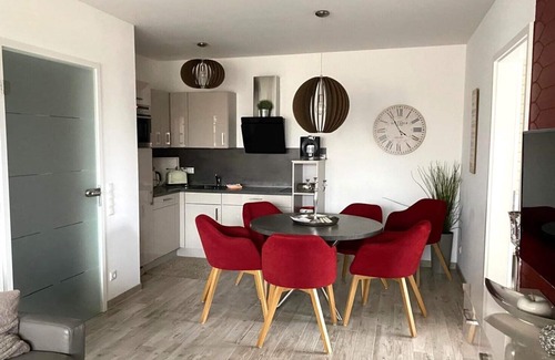 Dangast Apartment | "Strandliebe vacation apartment: your perfect retreat by the North Sea!"