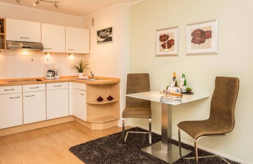 Westerland Apartment | Strandnah. Modern. Sylturlaub