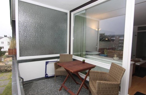 Westerland Apartment | Strandnah. Modern. Sylturlaub