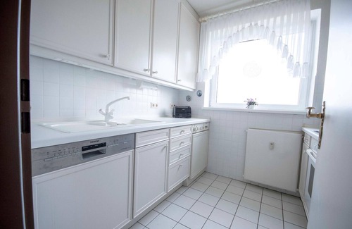 Sahlenburg Apartment | Strandnahe Ferienwohnung FB12.01