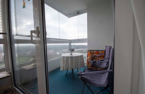 Sahlenburg Apartment | Strandnahe Ferienwohnung FB12.01