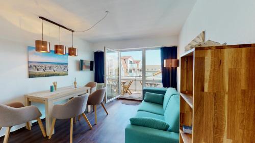 Wangerooge Apartment | Strandnahe, moderne Ferienwohnung auf Wangerooge, Seeluft 34