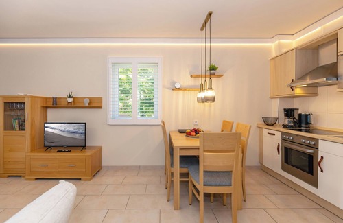 Alt Gaarz Apartment | Strandnahe und Moderne 3-zimmer-fewo für bis zu 5 Person