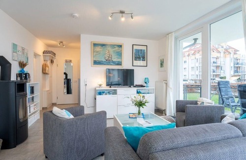 Grossenbrode Apartment | "Strandpark Großenbrode", Haus "Möwennest", Wohnung 2
