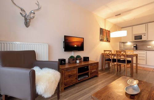 Kuhlungsborn Ost Apartment | Strandstr. 32 WE 24: modern 2-room apartment close to the beach