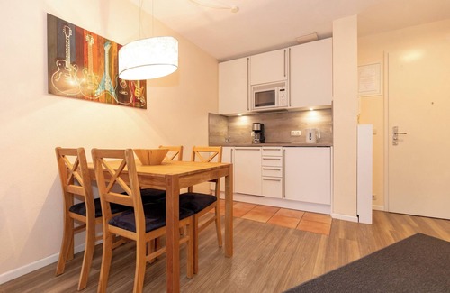Kuhlungsborn Ost Apartment | Strandstr. 32 WE 24: modern 2-room apartment close to the beach