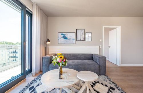 Ahlbeck Apartment | Strandterrasse, App B4 2