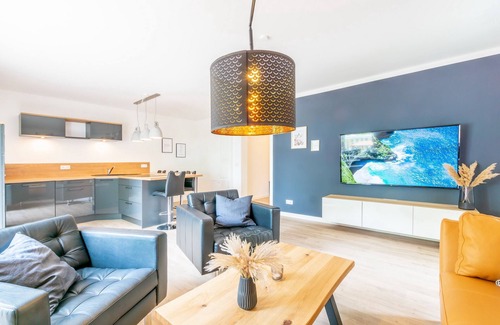 Tarnewitz Apartment | Strandvilla Meeresblick Wohnung 03
