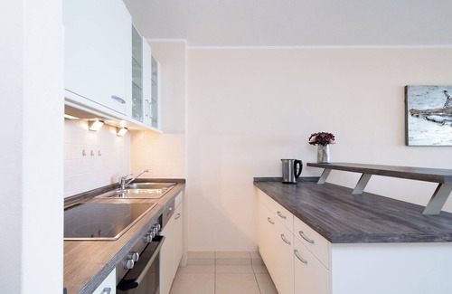 Sierksdorf Apartment | Strandweh Sierksdorf - 1st row by the sea