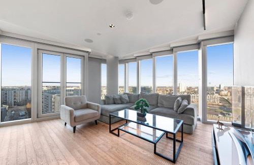 Stratford and New Town Apartment | Stratford Westfield Olympic Village Self Check-In