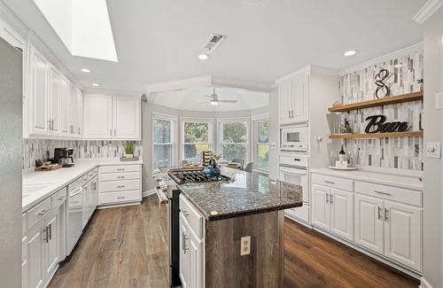 Denver House | Strawberry Breeze by SoCharm | Private Beach, Hot Tub, Peaceful Neighborhood!
